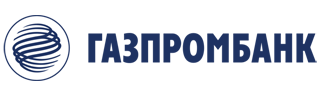 ГАЗПРОМБАНК логотип